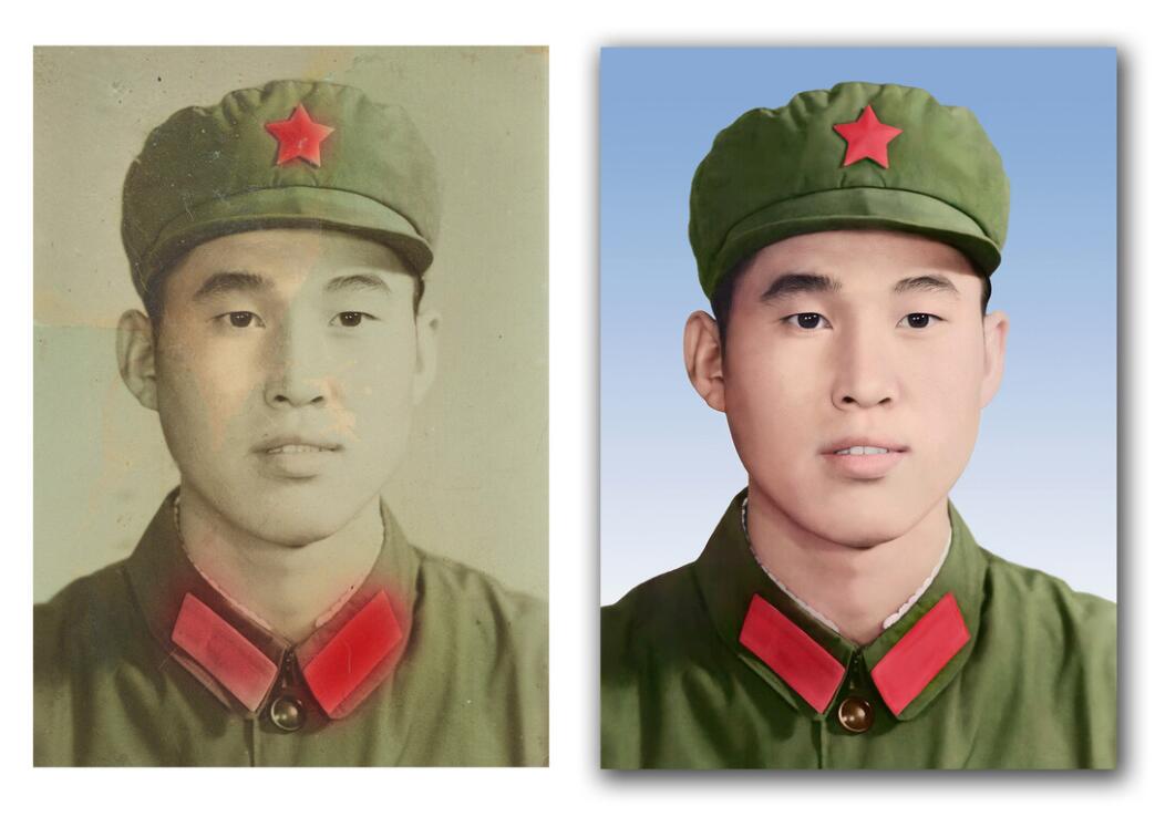 密云破损照片修复-18